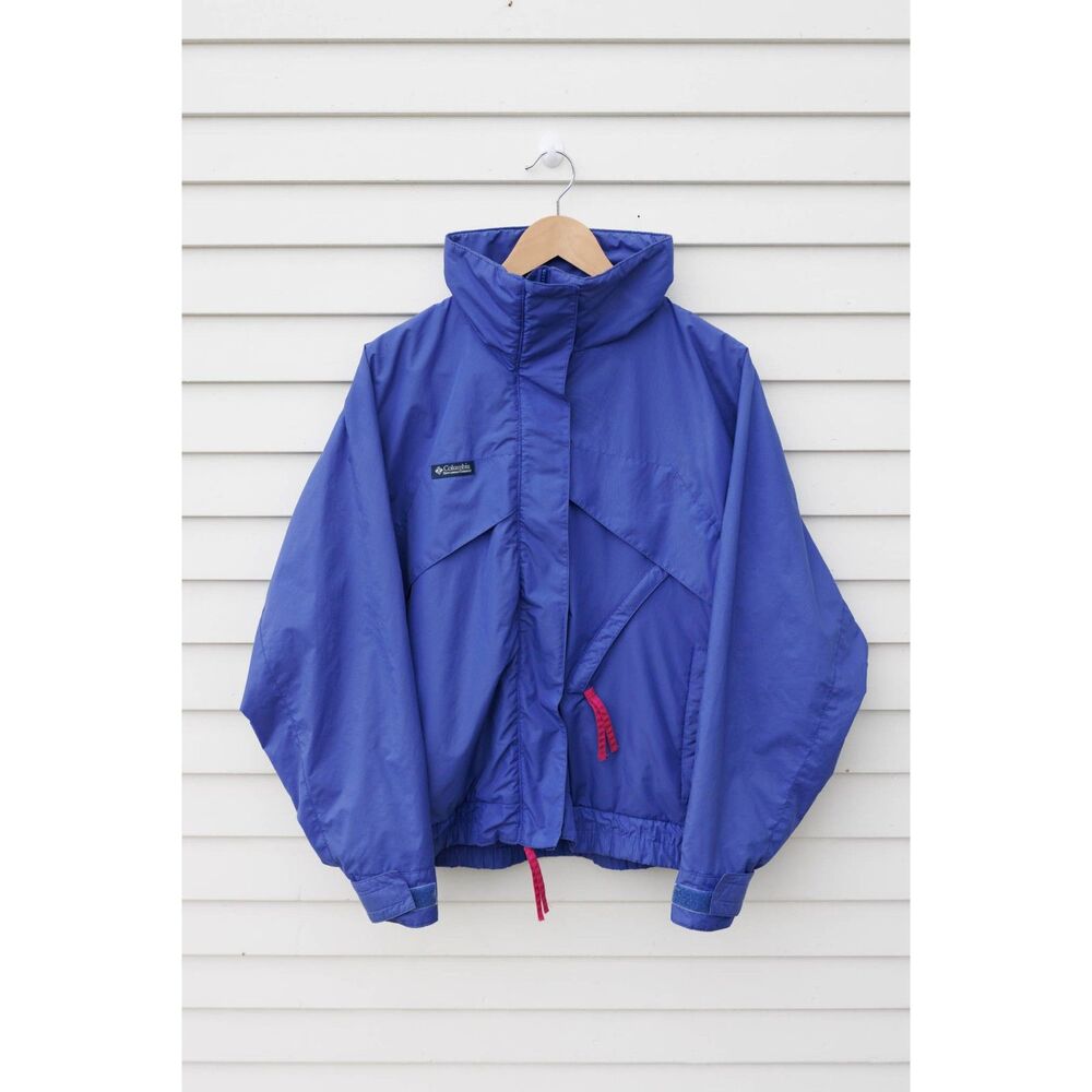Vintage Early 90's Columbia Whirlibird Jacket Great Condition Women's LG